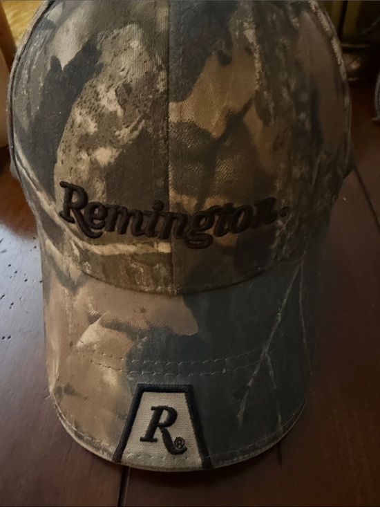 Remington Other - Remington Camouflage Cap in Green and Brown